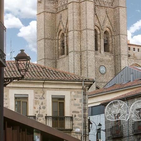 Apartamentos Turisticos Avila La Catedral Ávila Exterior foto
