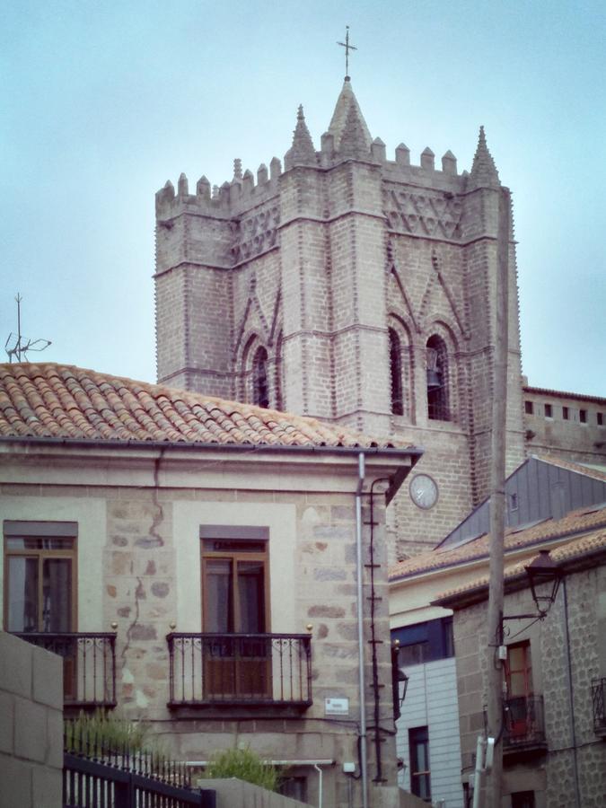 Apartamentos Turisticos Avila La Catedral Ávila Exterior foto