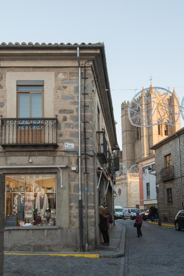 Apartamentos Turisticos Avila La Catedral Ávila Exterior foto