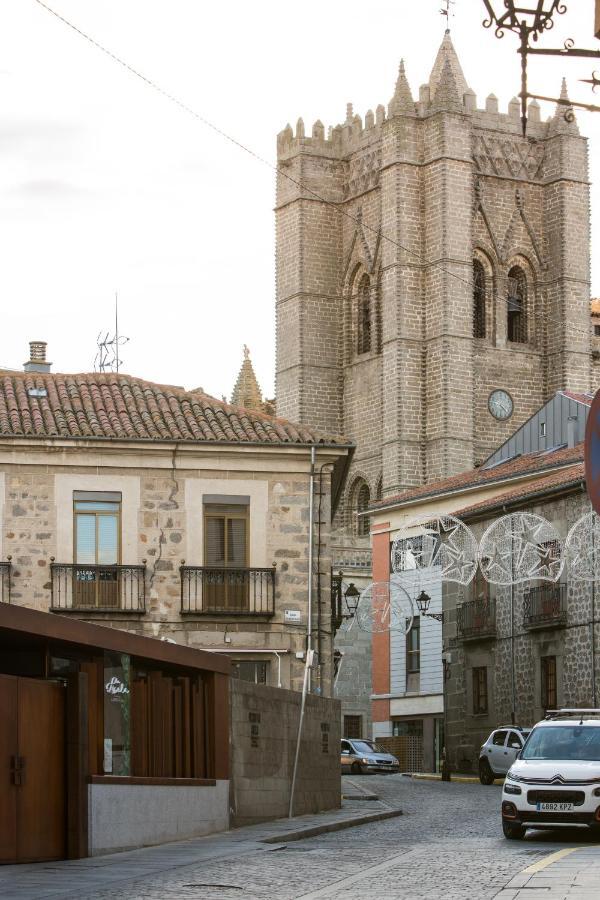 Apartamentos Turisticos Avila La Catedral Ávila Exterior foto